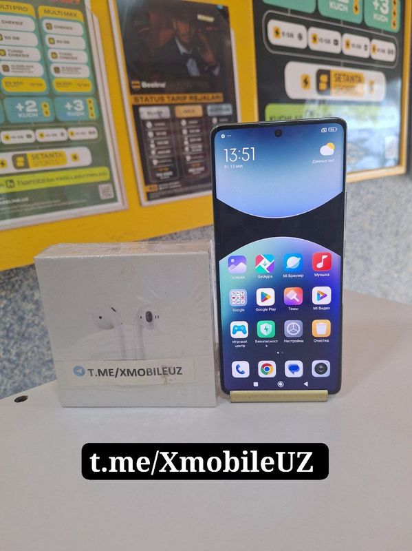 Redmi Note 14 Pro 8+4/256GB Redmi Note 14 Pro 8+4/256GB
