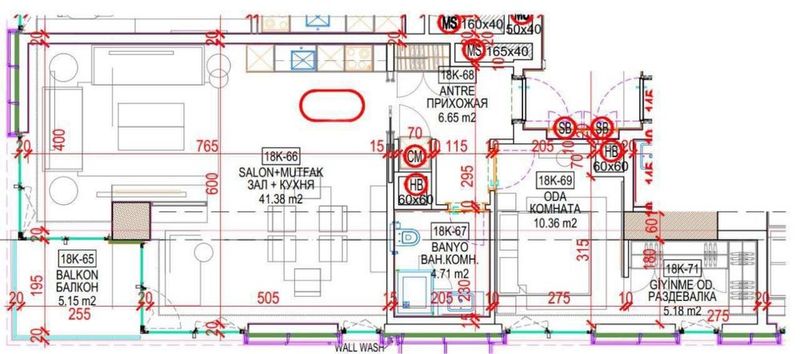 Срочно Продается Квартира 3/18/23 74м2 на ЖК “Nest One”