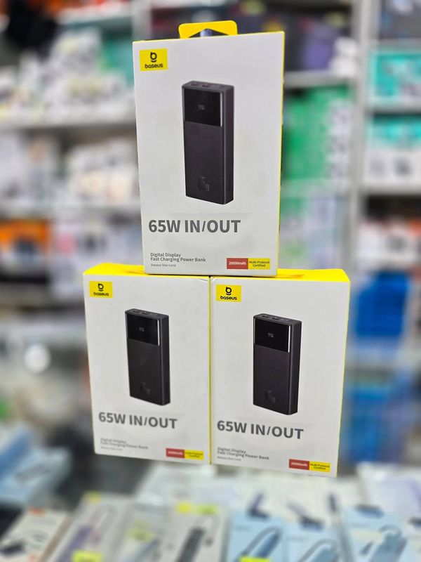 Power Bank Baseus 65W 20.000 mah Power Bank Baseus 65W 20.000 mah