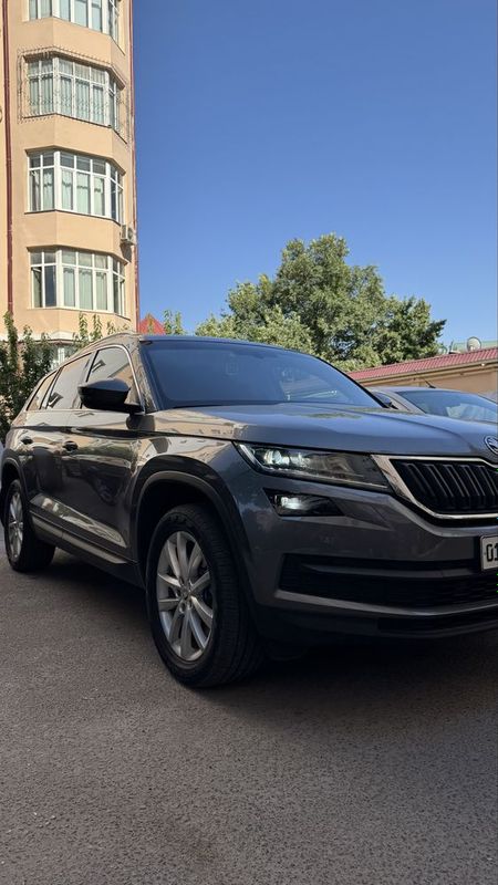 Шкода Кодиак в идеальном состояние срочно продается Шкода Кодиак в идеальном состояние срочно продается
