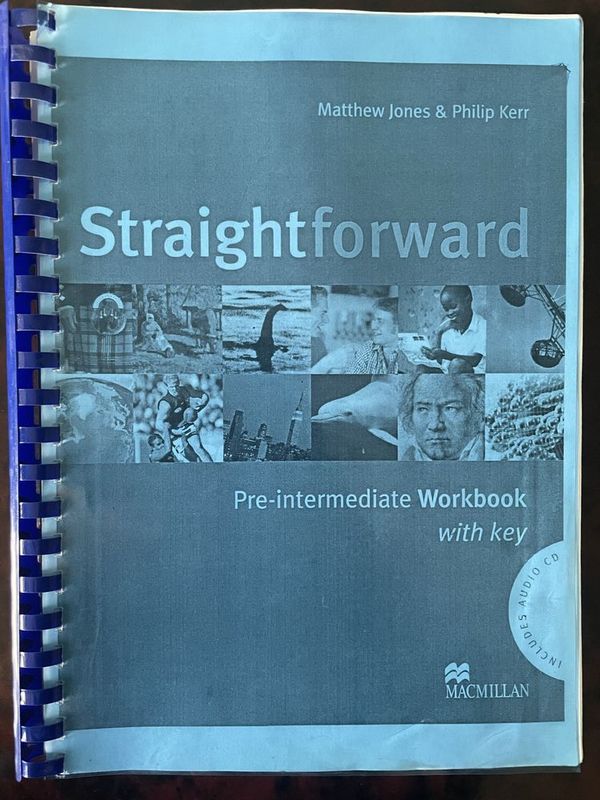 Strightforward Pre-intermediate Workbook and student book 2 in 1 Strightforward Pre-intermediate Workbook and student book 2 in 1