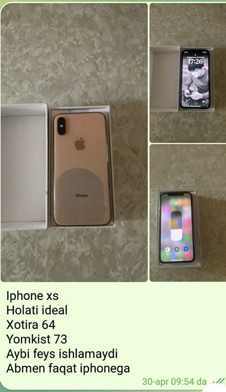 iPhone XS iPhone XS