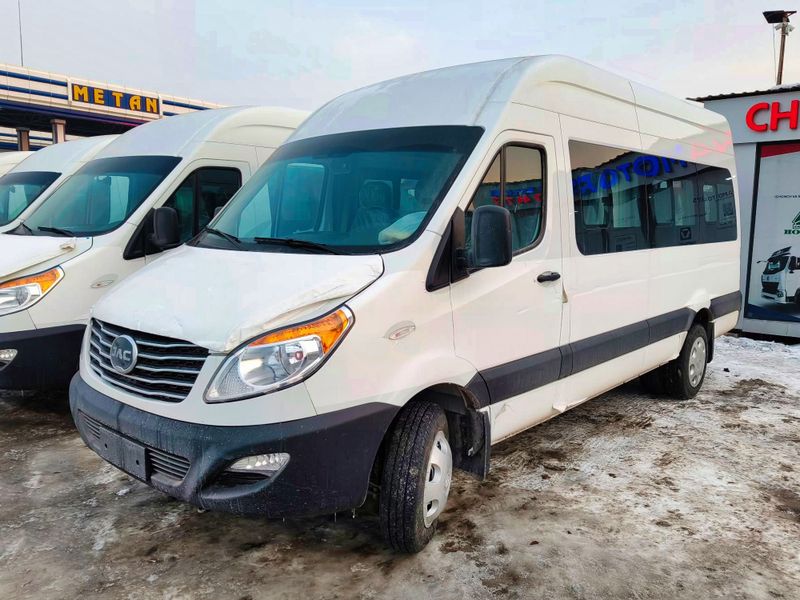 JAC Sunray микроавтобус на газ метан 2023 ГАЗЕЛЬ NEXT SPRINTER