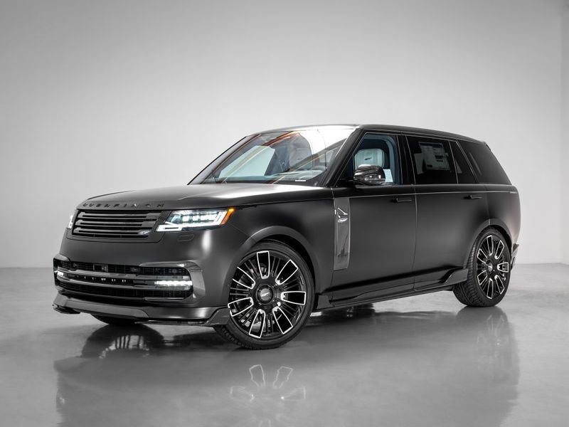 Range Rover 2025 P615 SV Overfinch