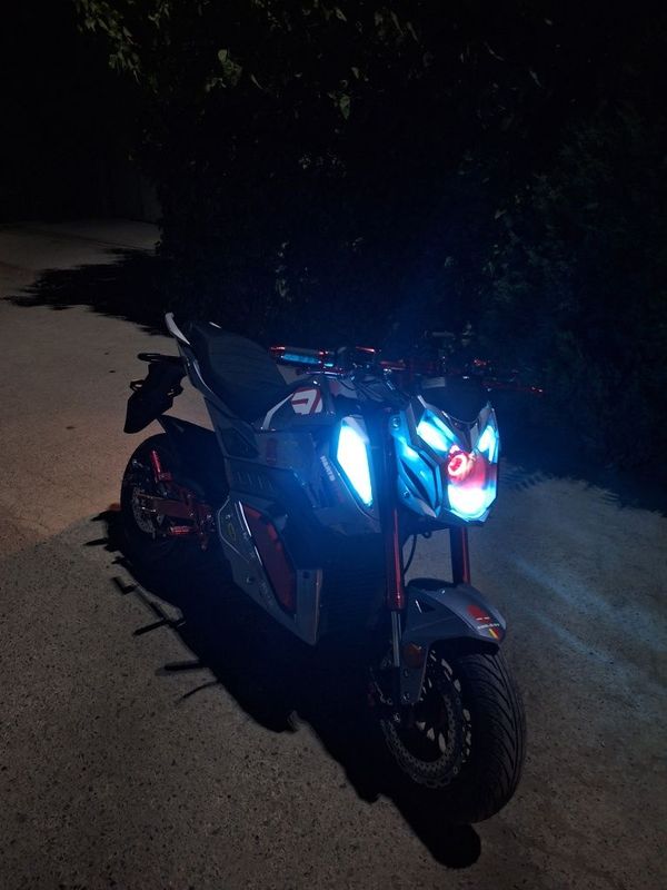 Mini bike elektron moto
