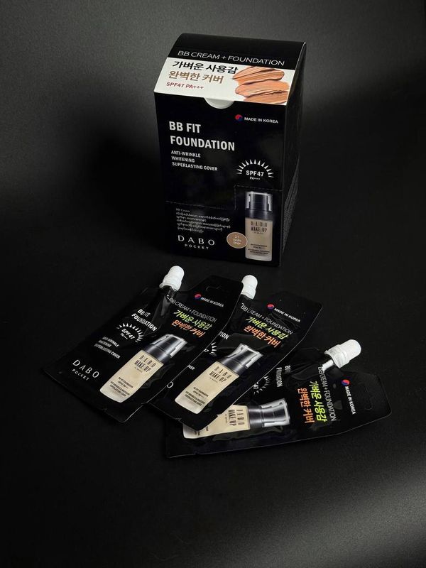DABO BB крем тройного действия SPF47 PA+++ BB Fit Foundation DABO BB крем тройного действия SPF47 PA+++ BB Fit Foundation