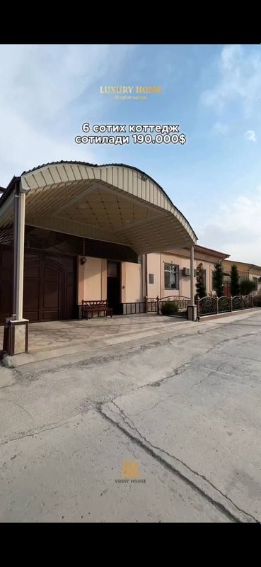 Siz bunaqa uy kormagansiz Fargona shaharr Aeroport kottejda 170.000 $