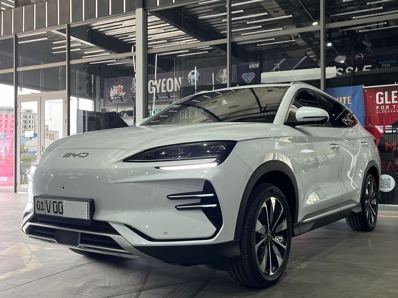 BYD Song Plus Champion Restayling 2025