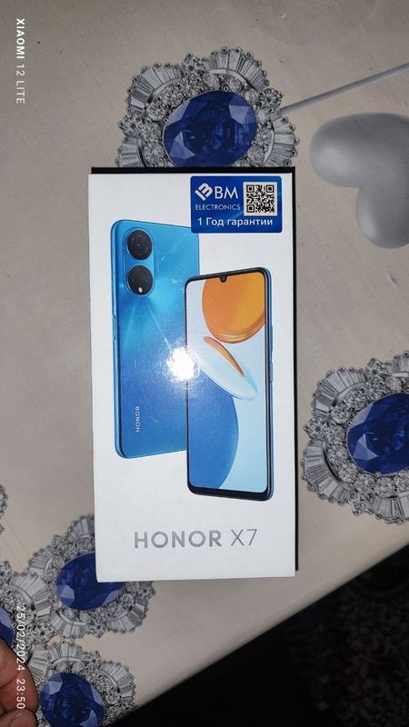 Honor x7 6/128gb kar, dak bor