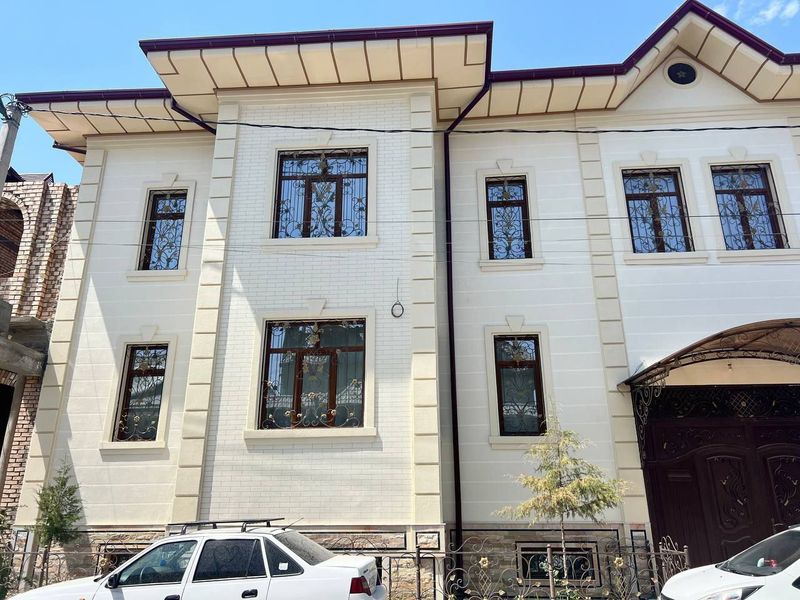Travertin Dojdik fasad ishlari