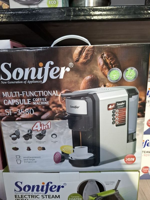 Sorifer 3580 Кофе машина капсула MULTI-FUNCTIONAL CAPSULE MACHINE