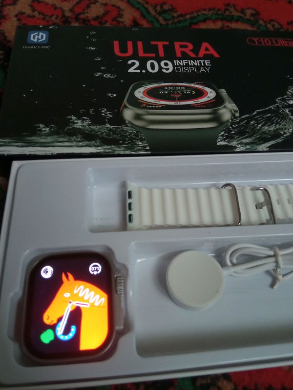 Smart Watch T10 ultra Display 2.09mm Smart Watch T10 ultra Display 2.09mm