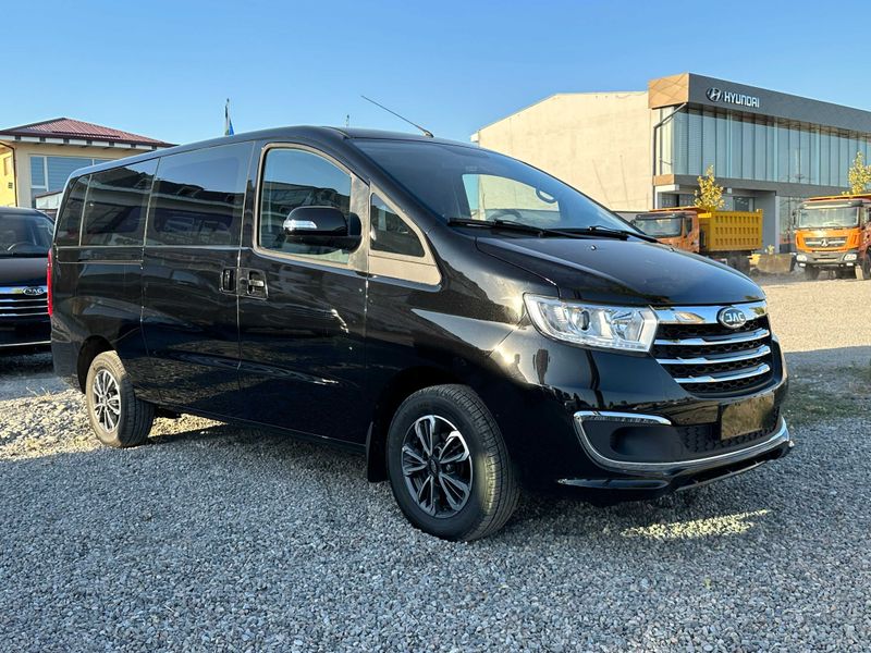 JAC M3 Plus 9-Orindiqli Miniven Gaz qoysa boladi Tayyor