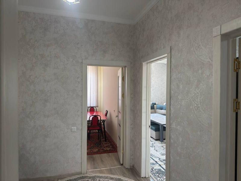 Yashnaobod tumanida barcha sharoitga ega bolgan kvartira beriladi