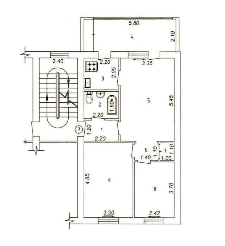 Срочно продается 3х ком. квартира, ор-р: Буз базар, 71м2