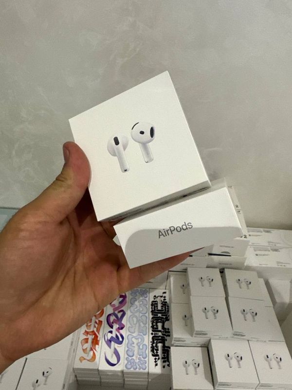 Новые Наушники AirPods 4 ANC (с шумоподавлением) Бесплатная Доставка!