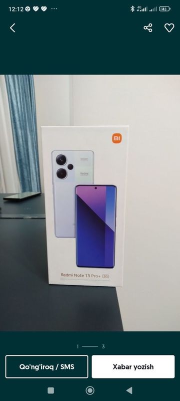 Redmi 13pro+5 g holati alo Redmi 13pro+5 g holati alo