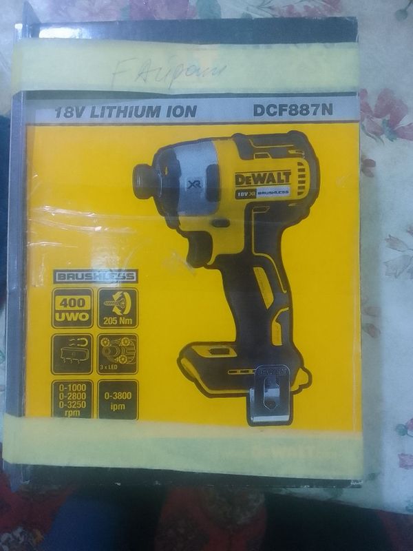 Dewalt 18 v impakt Dewalt 18 v impakt
