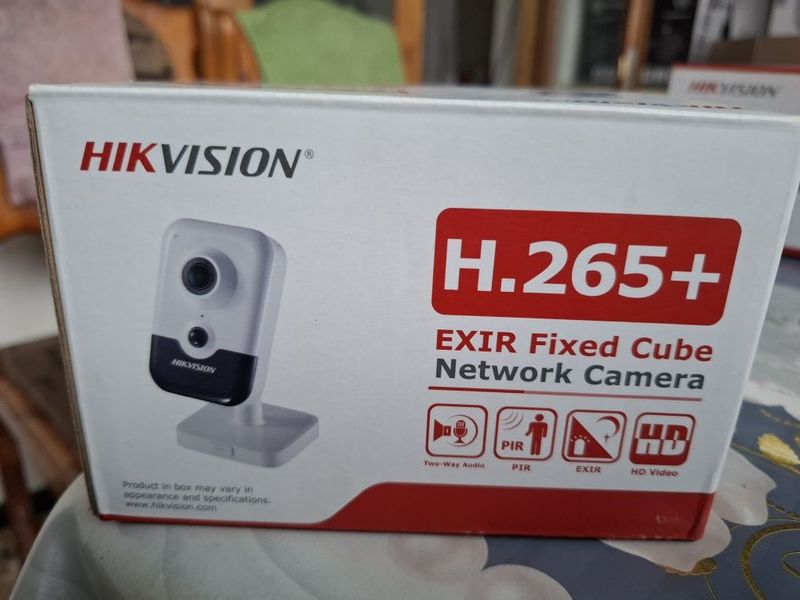 Hikvision 265+kafolati bilan