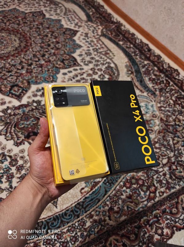 Poco X4 pro 8/128gb yengide holatda garantiyasi bor Poco X4 pro 8/128gb yengide holatda garantiyasi bor