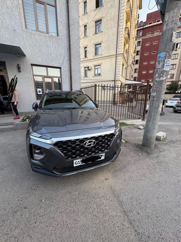 Продается Hyundai santa fe 2020 2,5lt full Продается Hyundai santa fe 2020 2,5lt full
