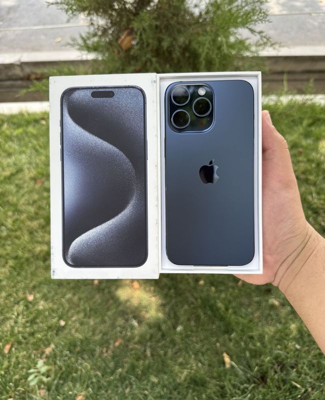 Iphone 15 Pro Max Ideal 256gb 86 simkartali usta kormaga umuman ayb yo Iphone 15 Pro Max Ideal 256gb 86 simkartali usta kormaga umuman ayb yo