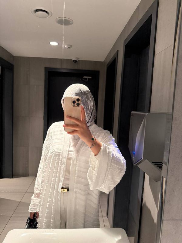 New Collection Popop abaya + baza New Collection Popop abaya + baza