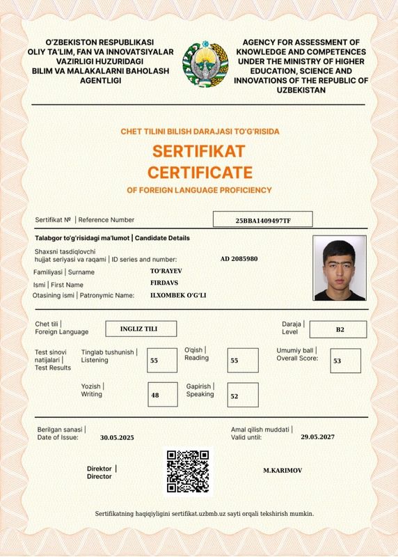 b2 sertifikatim bor support teacher b2 sertifikatim bor support teacher