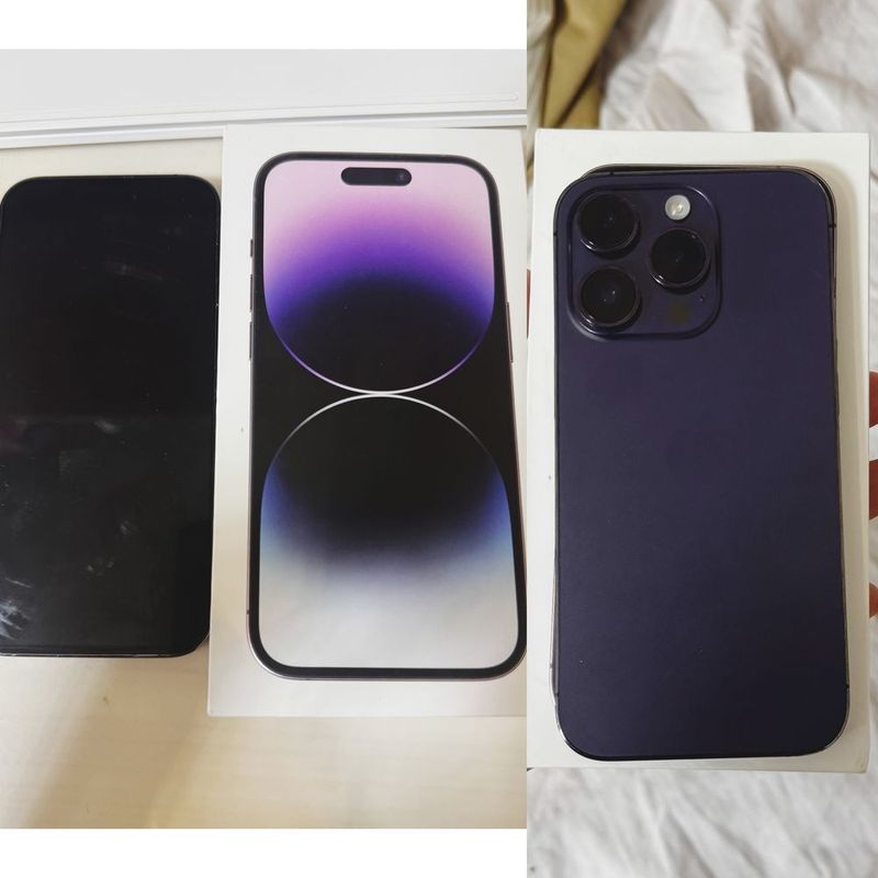 Iphone 14 pro ( purple )