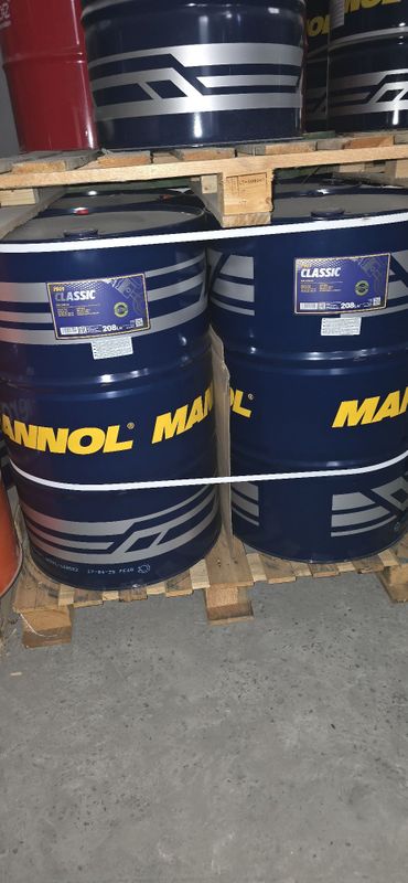 Mannol classic 10-40 208l Mannol classic 10-40 208l
