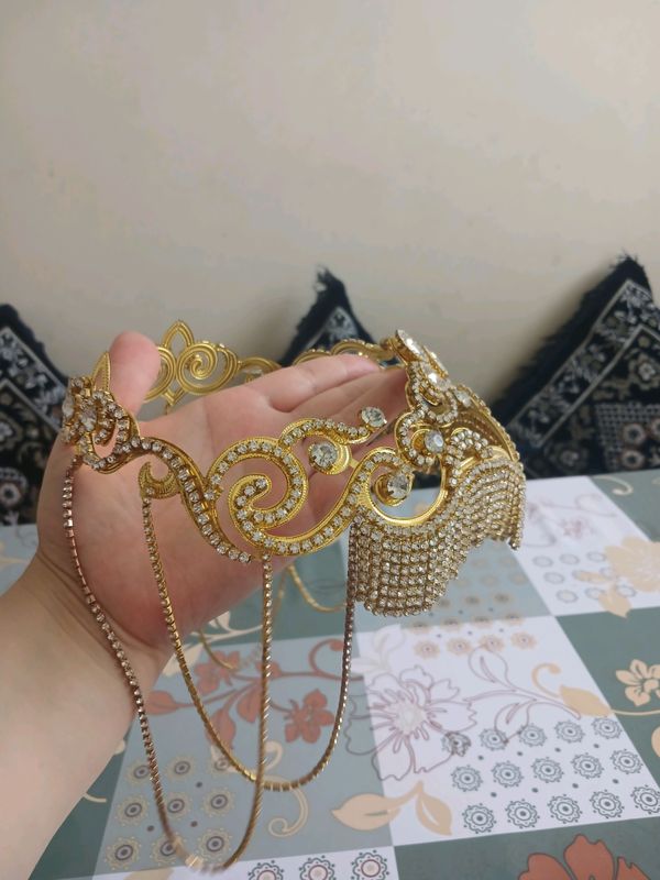 kelinlar uchun diadema