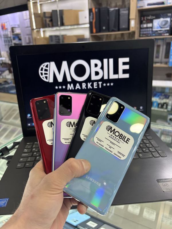 Samsung S20 Plus • Nasiya SAVDO Bor!! • Orgianl • IMEI Otkan Samsung S20 Plus • Nasiya SAVDO Bor!! • Orgianl • IMEI Otkan