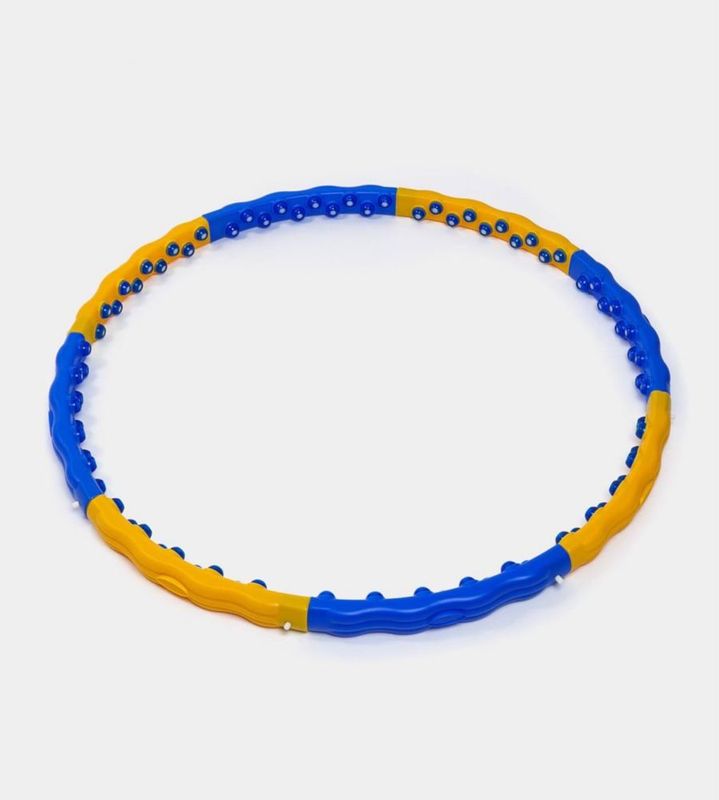 Обруч массажный для похудения HULA HOOP 6018 Обруч массажный для похудения HULA HOOP 6018
