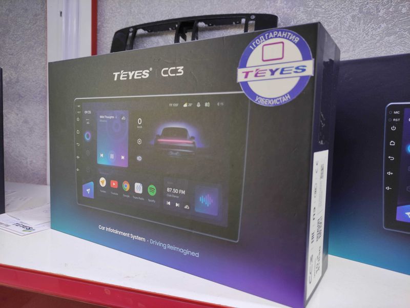 Teyes monitor CC3 6/128 spark cobalt nexia malibu tesla trailblazer