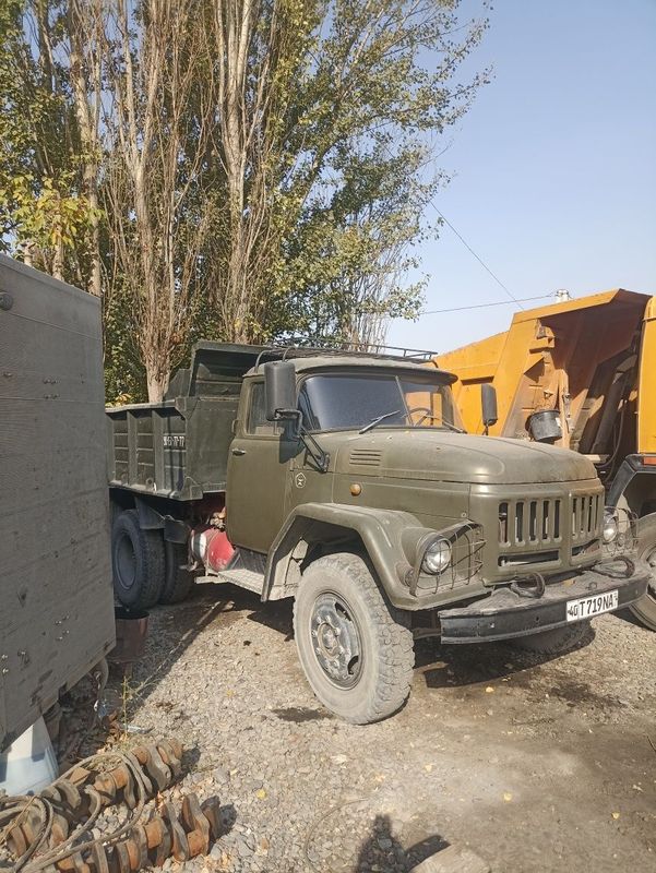 zil 130 samasval