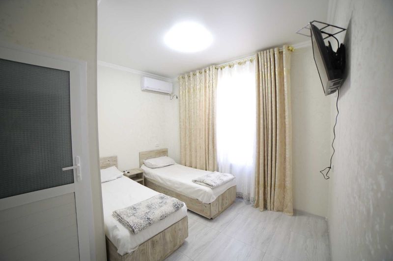 Urganch 2 kishilik hona Sulaymon Hotel