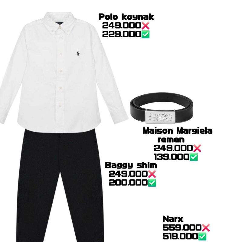 [На заказ] Maktab uchun outfit | Лук в школу