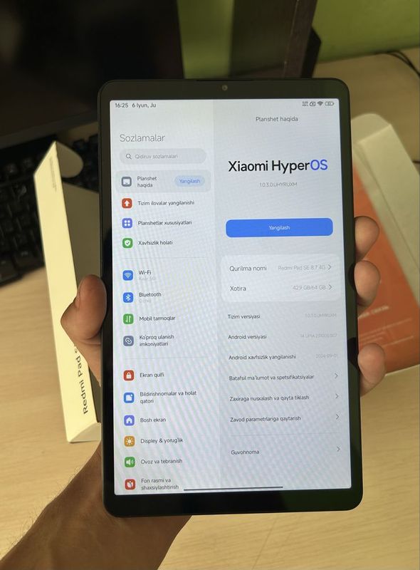 Planshet | Redmi Pad SE 8.7 | 64GB Planshet | Redmi Pad SE 8.7 | 64GB