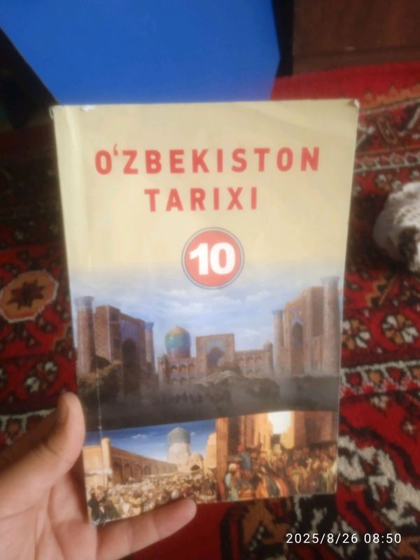 Oʻzbekiston tarixi 10- sinf broshyura Oʻzbekiston tarixi 10- sinf broshyura