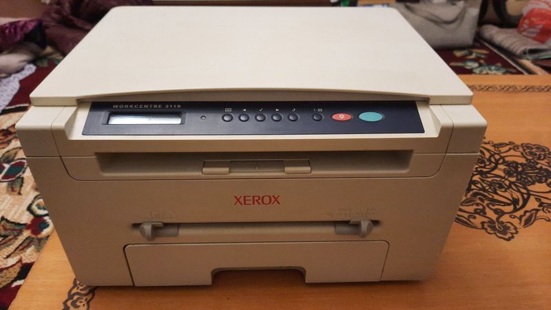 Xerox 3119 ксерокопия 3 в 1 сотилади