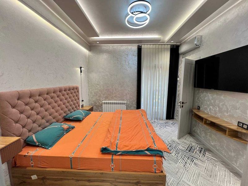 ЖК Yangi Darkhan • 3-комн • 90м² • этаж 3/7 • [336-KAT19]