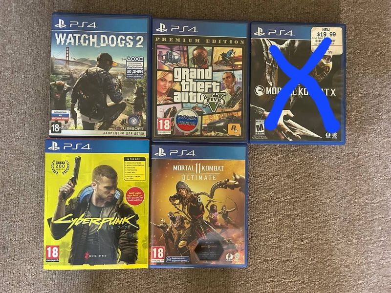 Продам диски для Playstation 4 Продам диски для Playstation 4