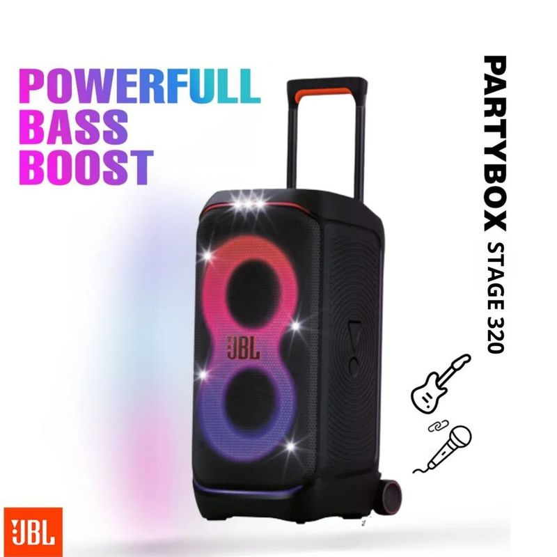 Портативная колонка аудиосистема JBL PartyBox Stage 320 Портативная колонка аудиосистема JBL PartyBox Stage 320