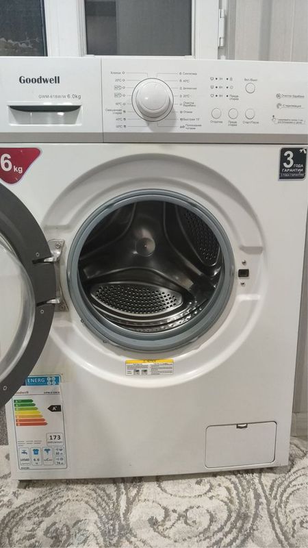 Kirmoshina Goodwell 6 kg ideal holatda