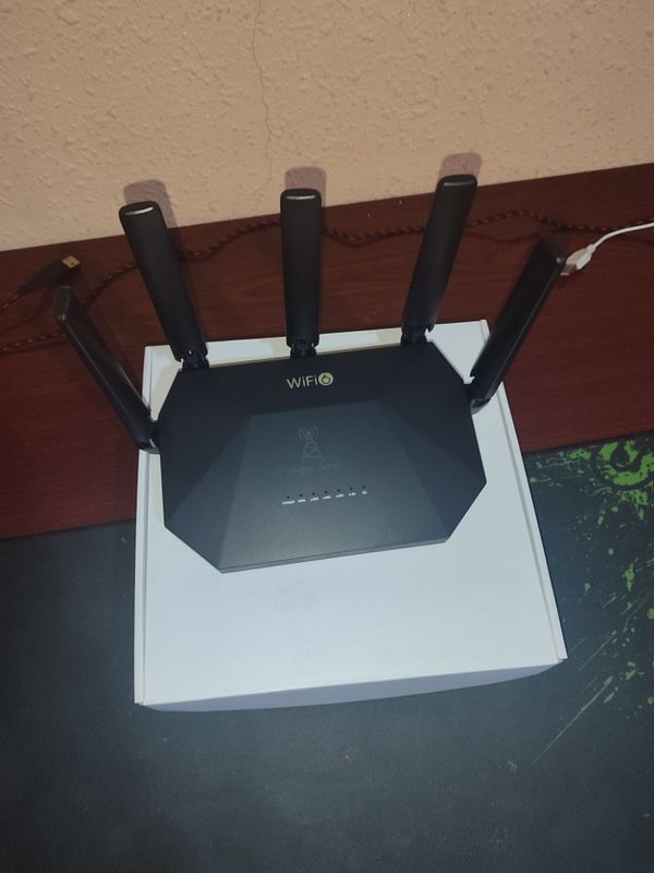 Роутер Wi-Fi 6 AX3000