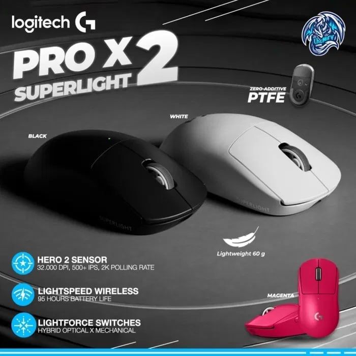 Logitech G PRO X Superlight 2