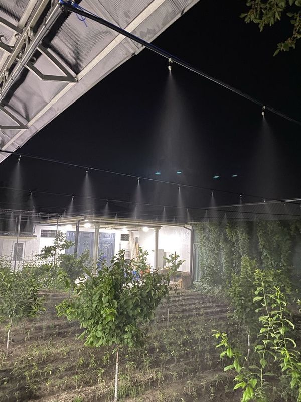 Mikroklimat setka ustanovka Mikroklimat setka ustanovka