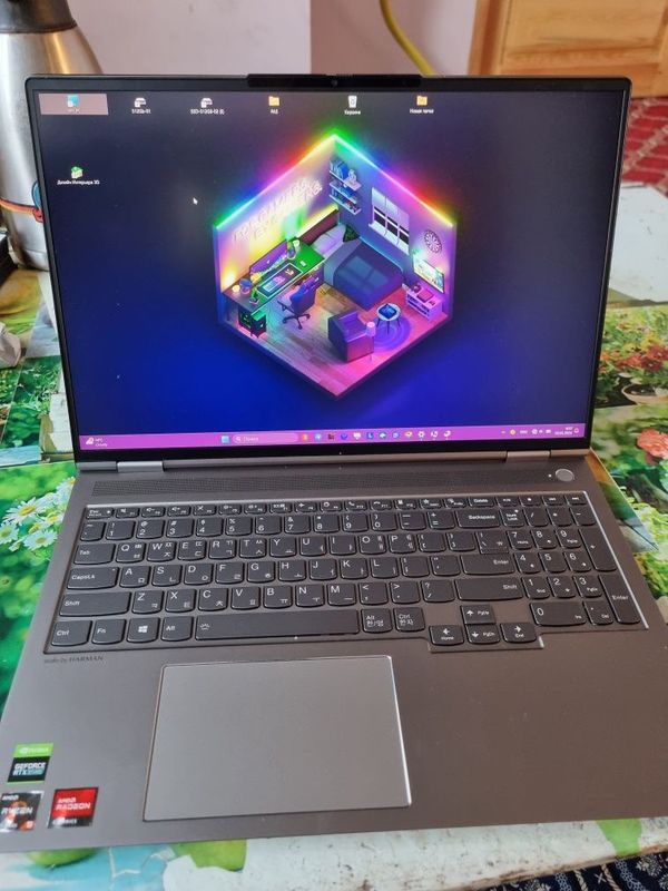 Noutbuk Lenovo ThinkBook 16P 2 gen