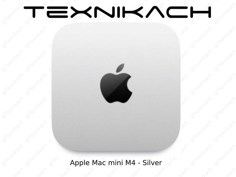 Yangi • Apple Mac mini M4 • Dastavka