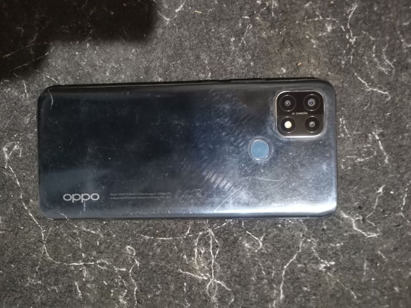 Model: Oppo A 15.